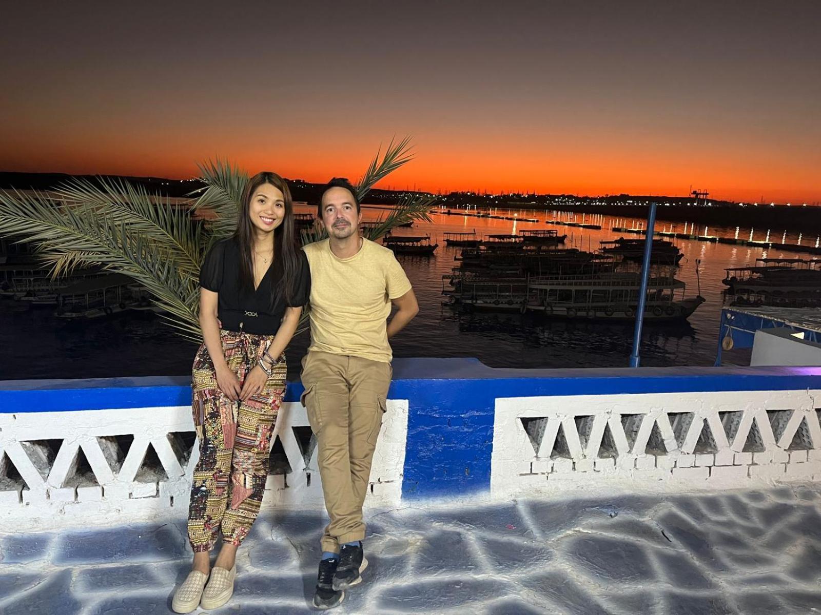 Hotel Endo Mando Assuan Esterno foto