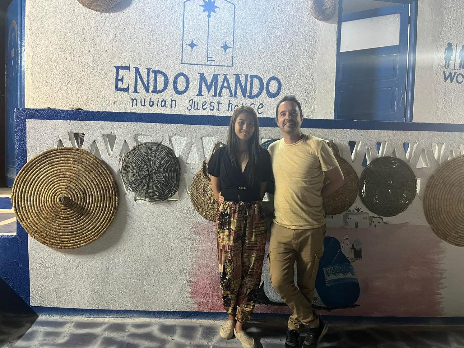 Hotel Endo Mando Assuan Esterno foto