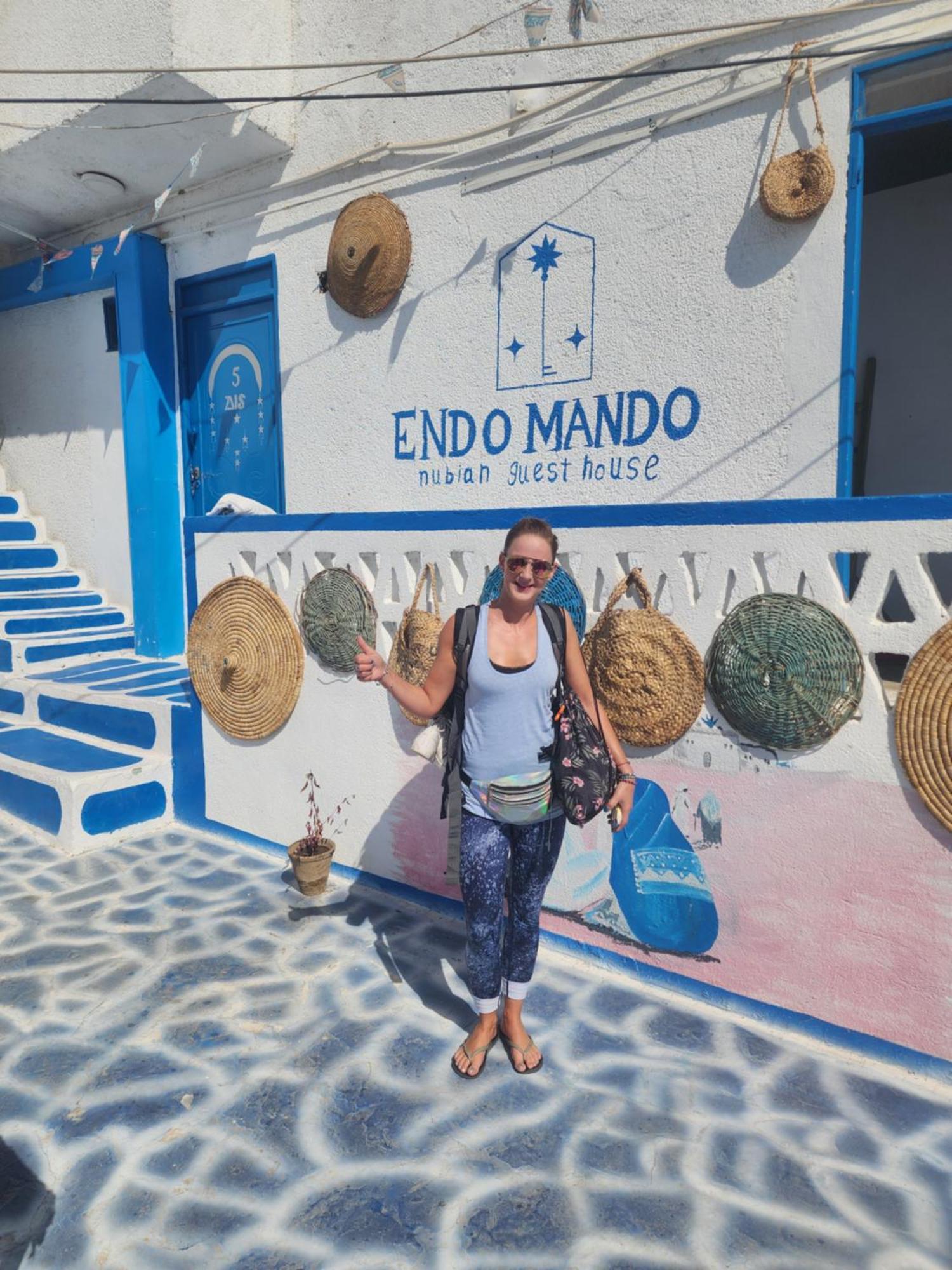Hotel Endo Mando Assuan Esterno foto