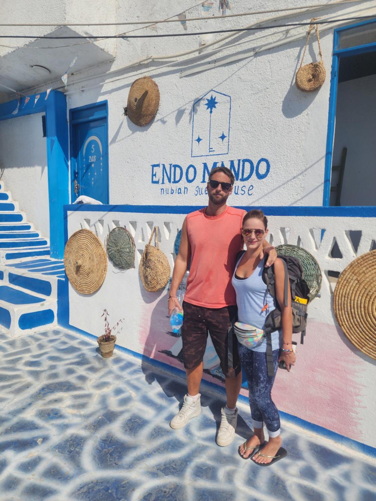 Hotel Endo Mando Assuan Esterno foto