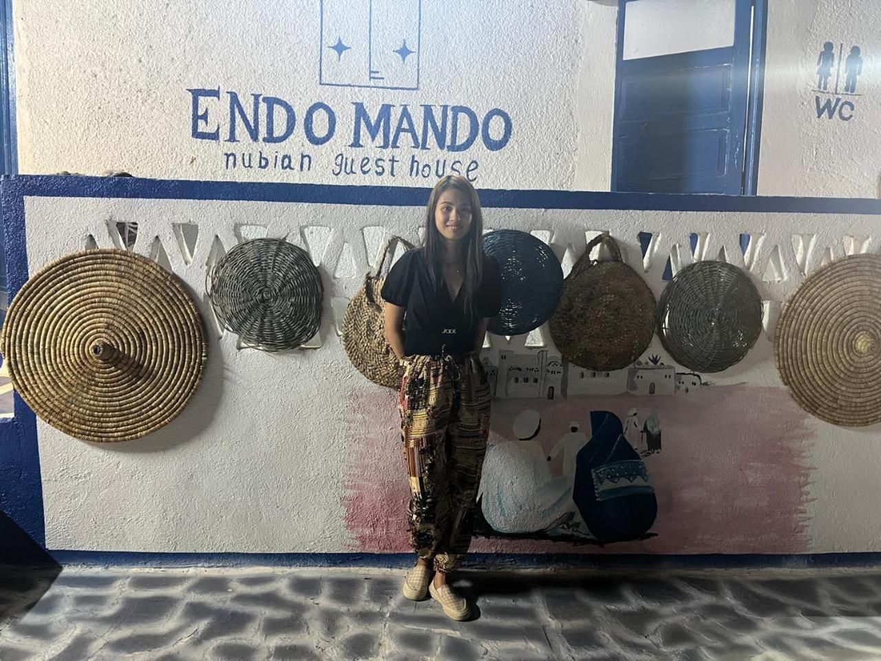 Hotel Endo Mando Assuan Esterno foto