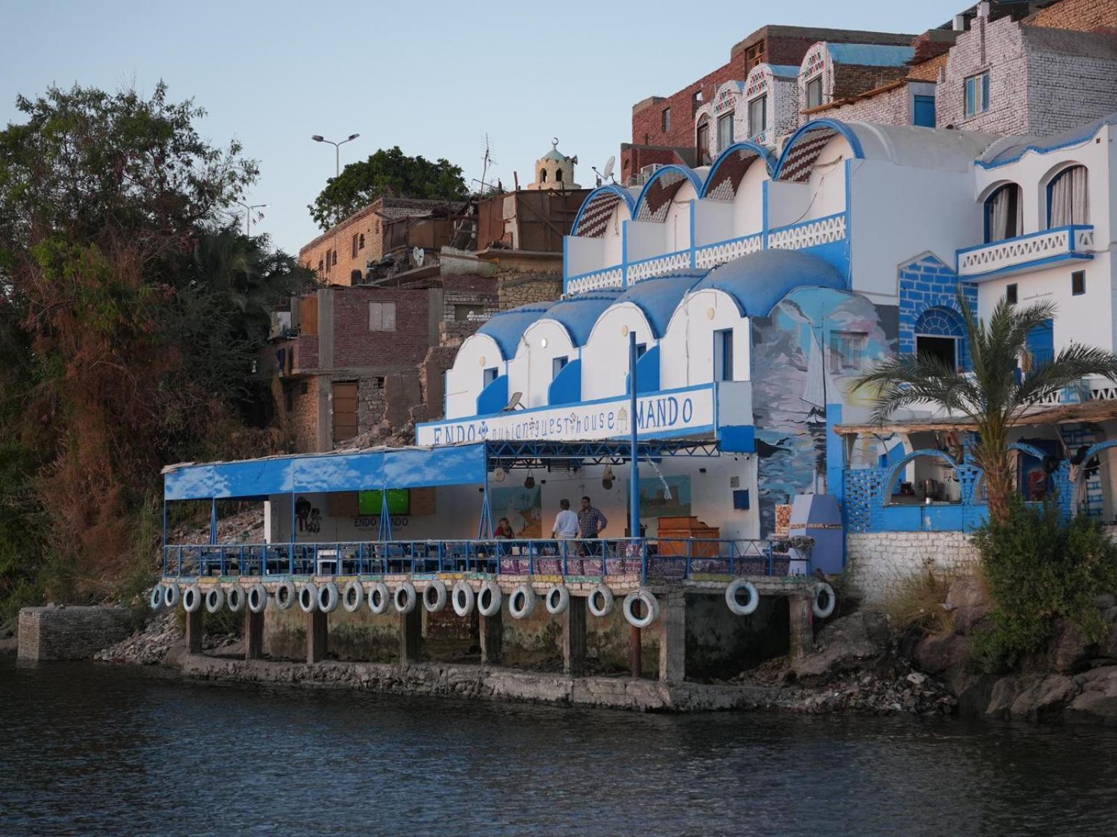 Hotel Endo Mando Assuan Esterno foto