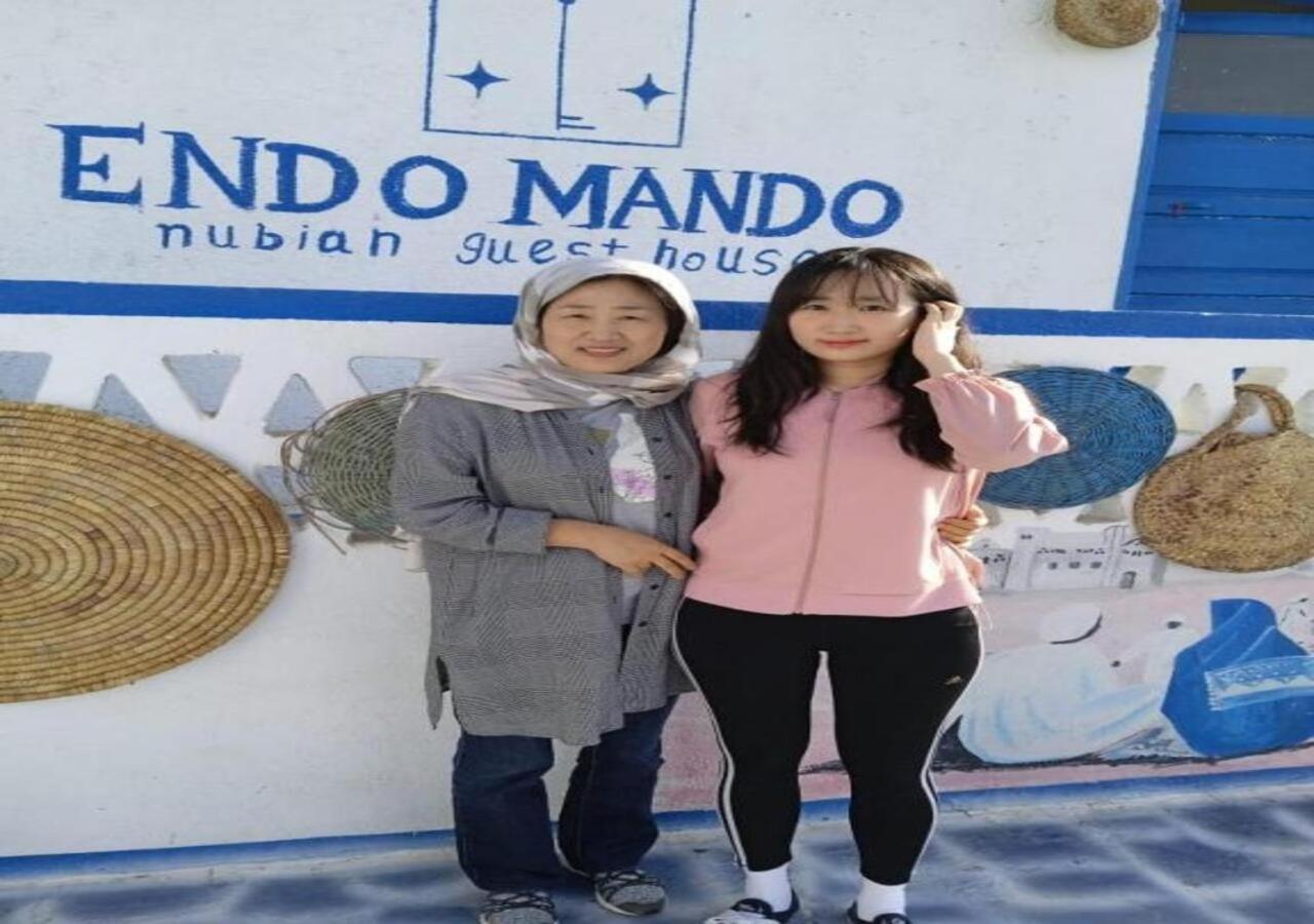 Hotel Endo Mando Assuan Esterno foto