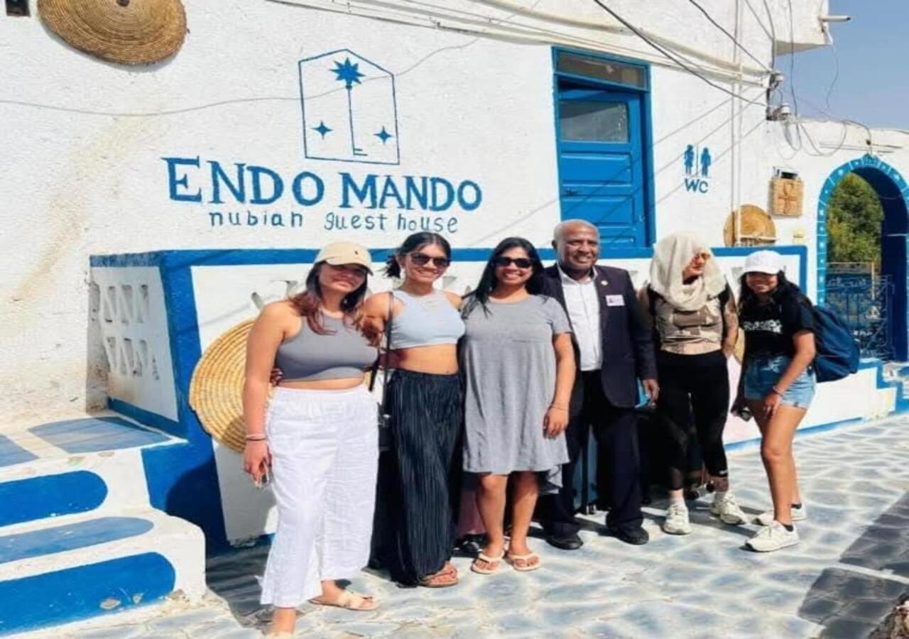 Hotel Endo Mando Assuan Esterno foto